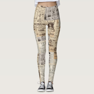 Paris Vintage Leggings