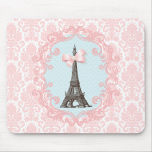 Paris Vintage Mouse Mat