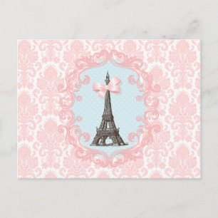 Paris Vintage Postcard