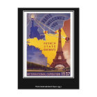 Paris Vintage Postcard