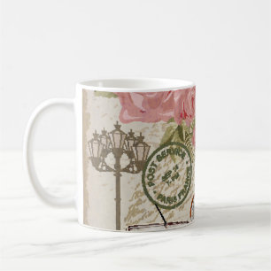 Paris Vintage: Postcard Style Coffee Mug