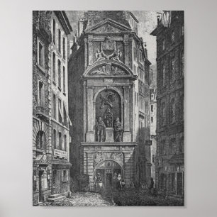 Paris - Vintage Poster