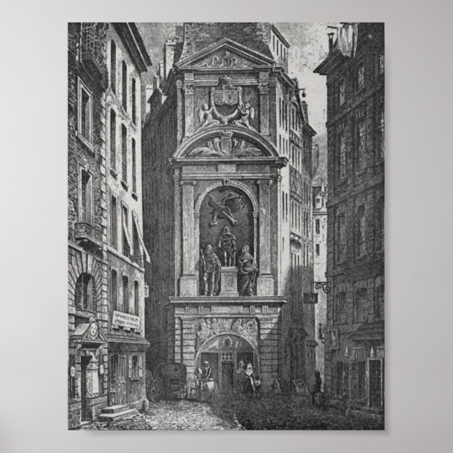 Paris – Vintage Poster (Front)
