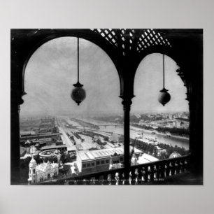 Paris – Vintage Poster