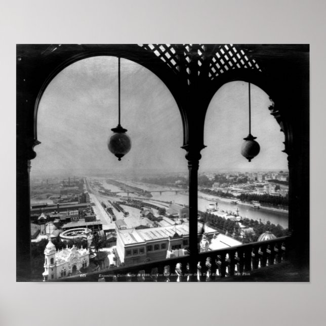 Paris – Vintage Poster (Front)