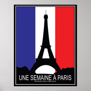 Paris Vintage Poster