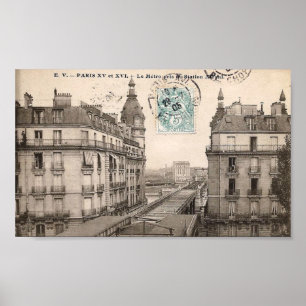 Paris – Vintage Poster