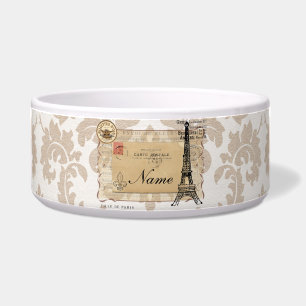 Paris Vintage Shabby Chic Eiffel Tower