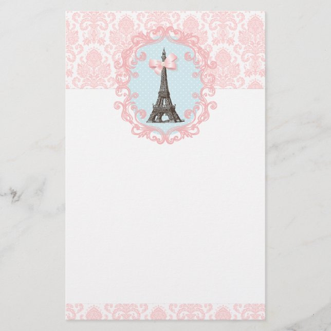 Paris Vintage Stationery (Front)