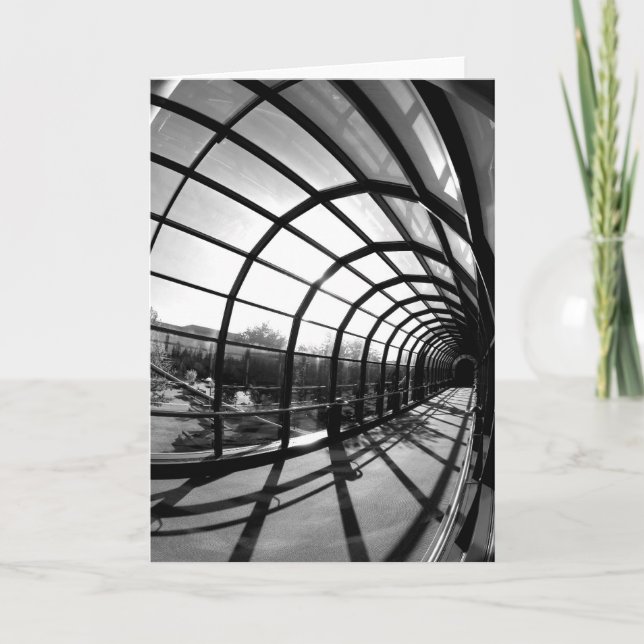 Paris Walkway Card (Front)