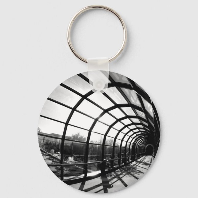 Paris Walkway Key Ring (Front)