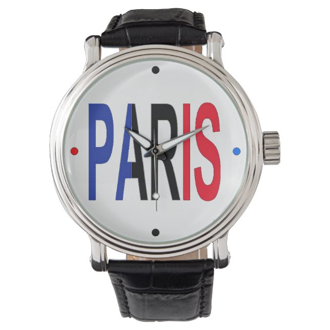 Paris Watch (Front)