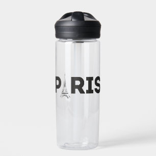 Paris Water Bottle