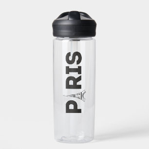 Paris Water Bottle