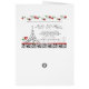 Paris Wedding Invite Red Roses Silver Black White