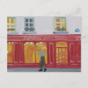 Paris Window Shopping on 27,rue de Varenne! Postcard