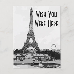 Paris, Wish You Were Here, Postcard