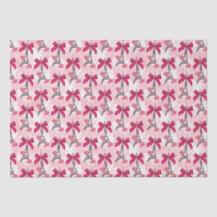 Paris With  A Bow  Tissue Paper
