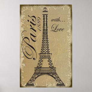 Paris, with Love Poster