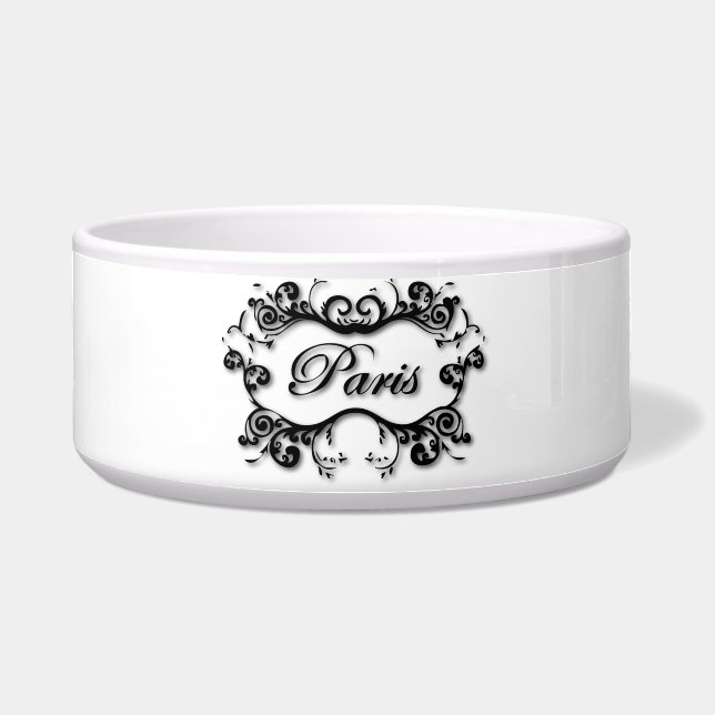 Paris with Scrolls (Front)