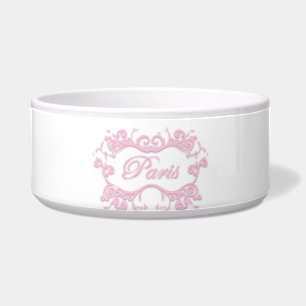 Paris with Scrolls pink