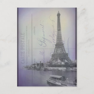 Paris World's Fair French Postcard