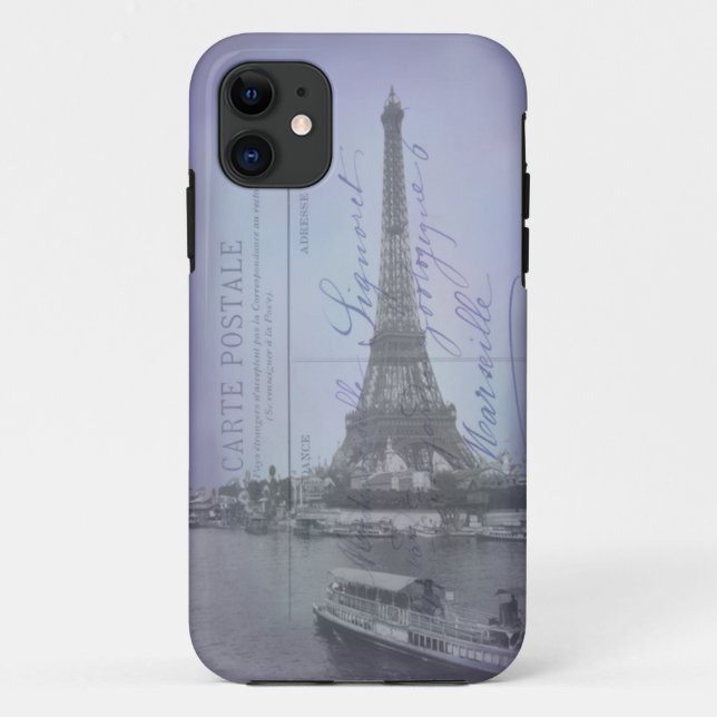 Paris World's Fair French Postcard iPhone 5 Case (Back)