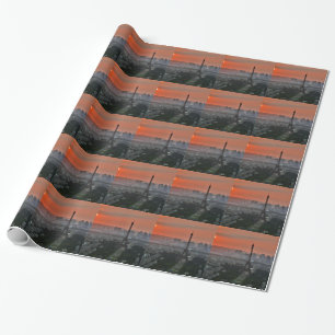 Paris Wrapping Paper