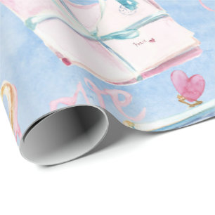 Paris  Wrapping Paper