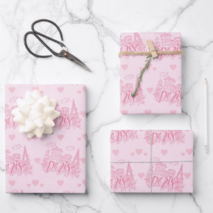 Paris Wrapping Paper
