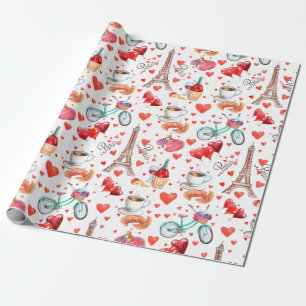 Paris Wrapping Paper
