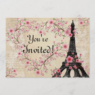 Parisain Invitation
