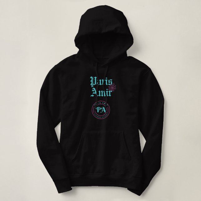 parisamir hoodie (Design Front)