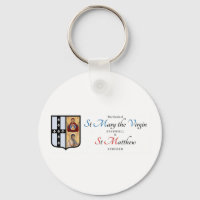 Parish Key Ring