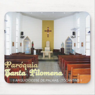 Parish Sta Filomena 01 Mouse Mat