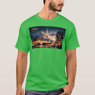 Parishe City of light Big Cities Collection T-Shirt