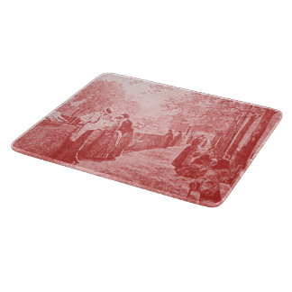 Parisian Afternoon Cutting Board