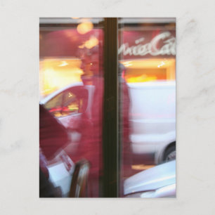 Parisian Atmosphere in motion Postcard