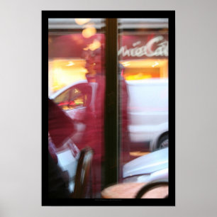 Parisian Atmosphere in motion Poster