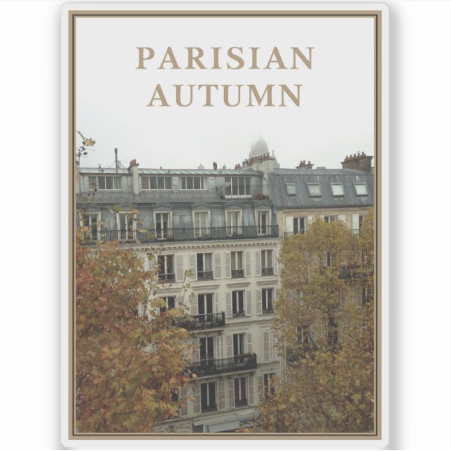 Parisian Autumn (Front)
