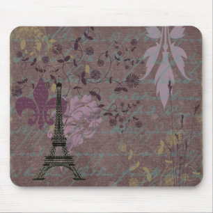 Parisian Bohemian Mouse Mat