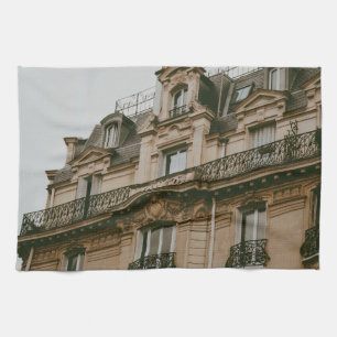 Parisian Building Tea Towel
