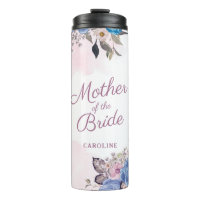 Parisian Charm Blue & Pink Mother of the Bride