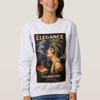 Parisian Chic. The Golden Age of Glamour Sweatshirt