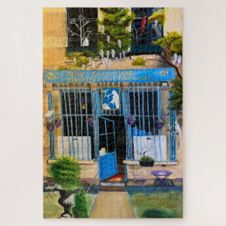Parisian Chocolat Shop, By Gary Poling Jigsaw Puzzle