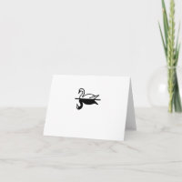 Parisian Deco Wedding Thank You