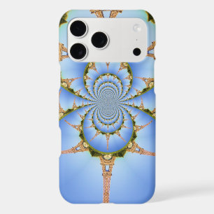 Parisian Dream   Eiffel Tower Kaleidoscope Blue Sk