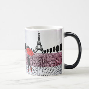 parisian Girl Magic Mug