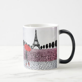 parisian Girl Magic Mug