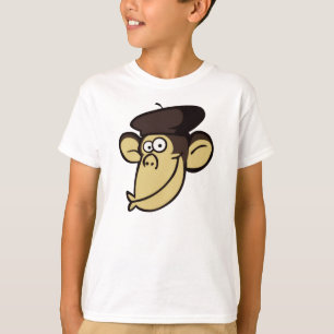 Parisian Monkey T-Shirt
